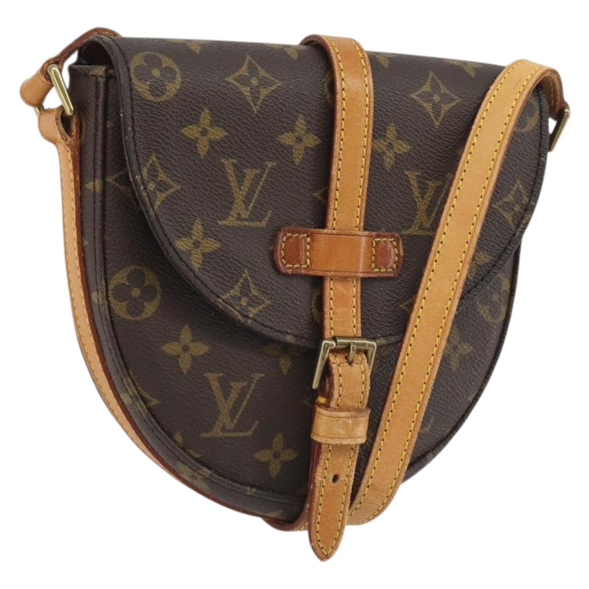 LOUIS VUITTON Monogram Chantilly PM Shoulder Bag M51234 LV Auth fm5414