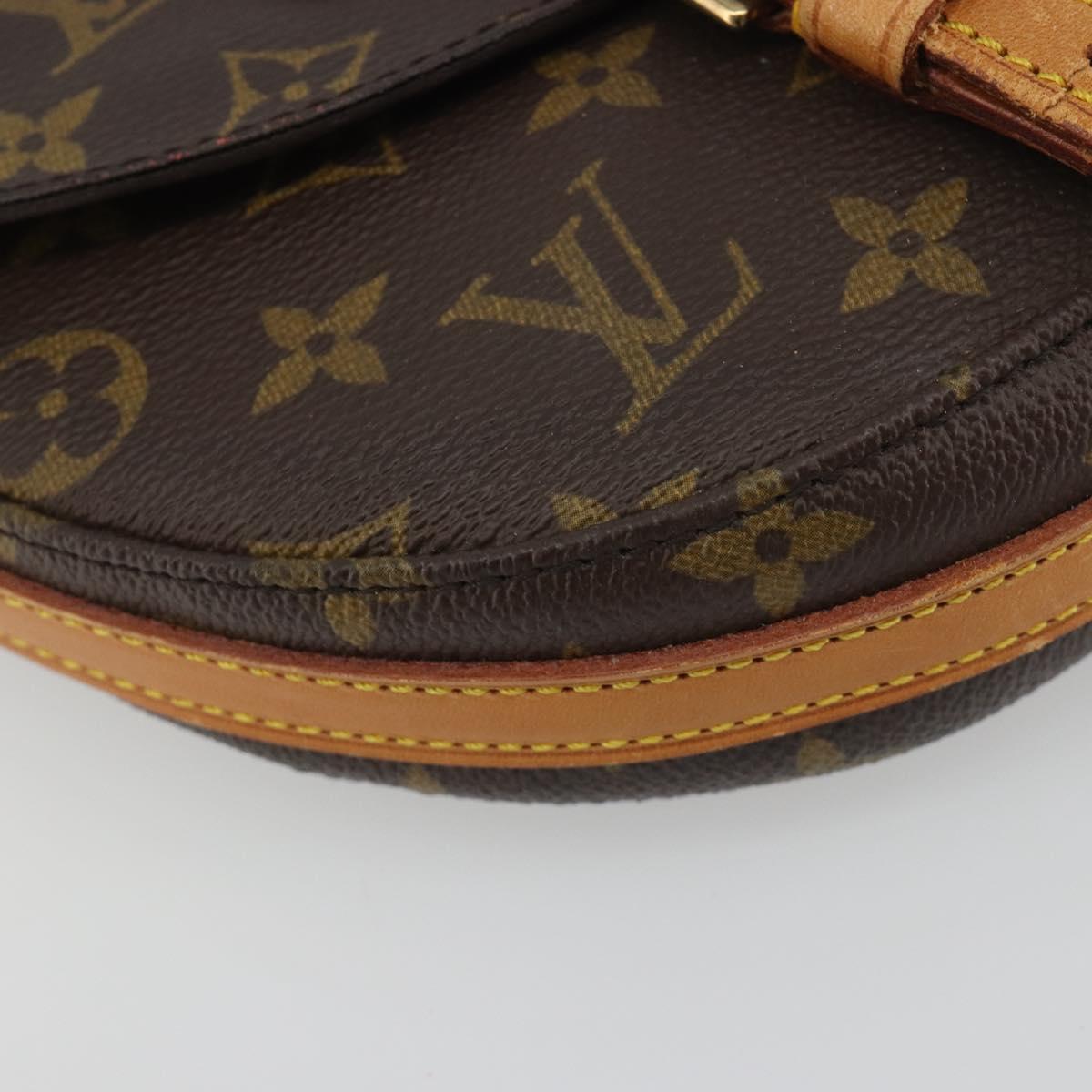 LOUIS VUITTON Monogram Chantilly PM Shoulder Bag M51234 LV Auth fm5414
