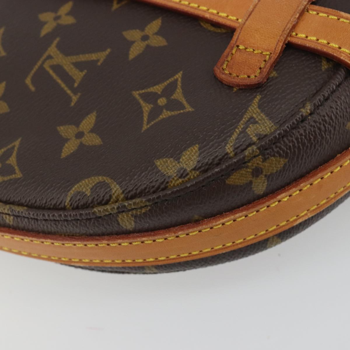 LOUIS VUITTON Monogram Chantilly PM Shoulder Bag M51234 LV Auth fm5414
