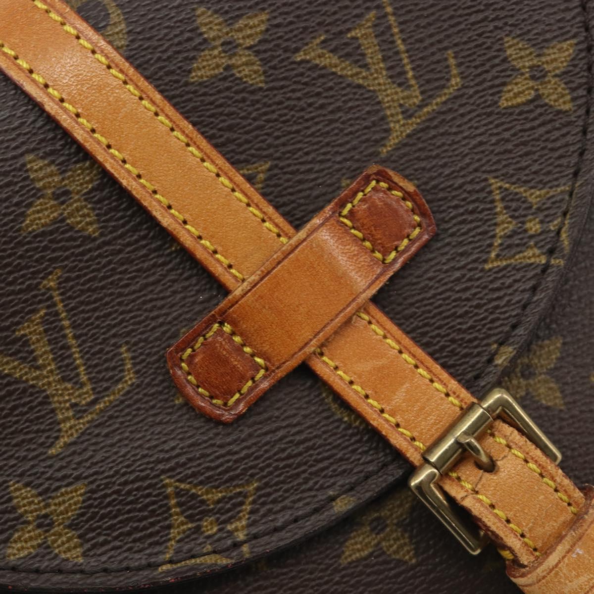 LOUIS VUITTON Monogram Chantilly PM Shoulder Bag M51234 LV Auth fm5414