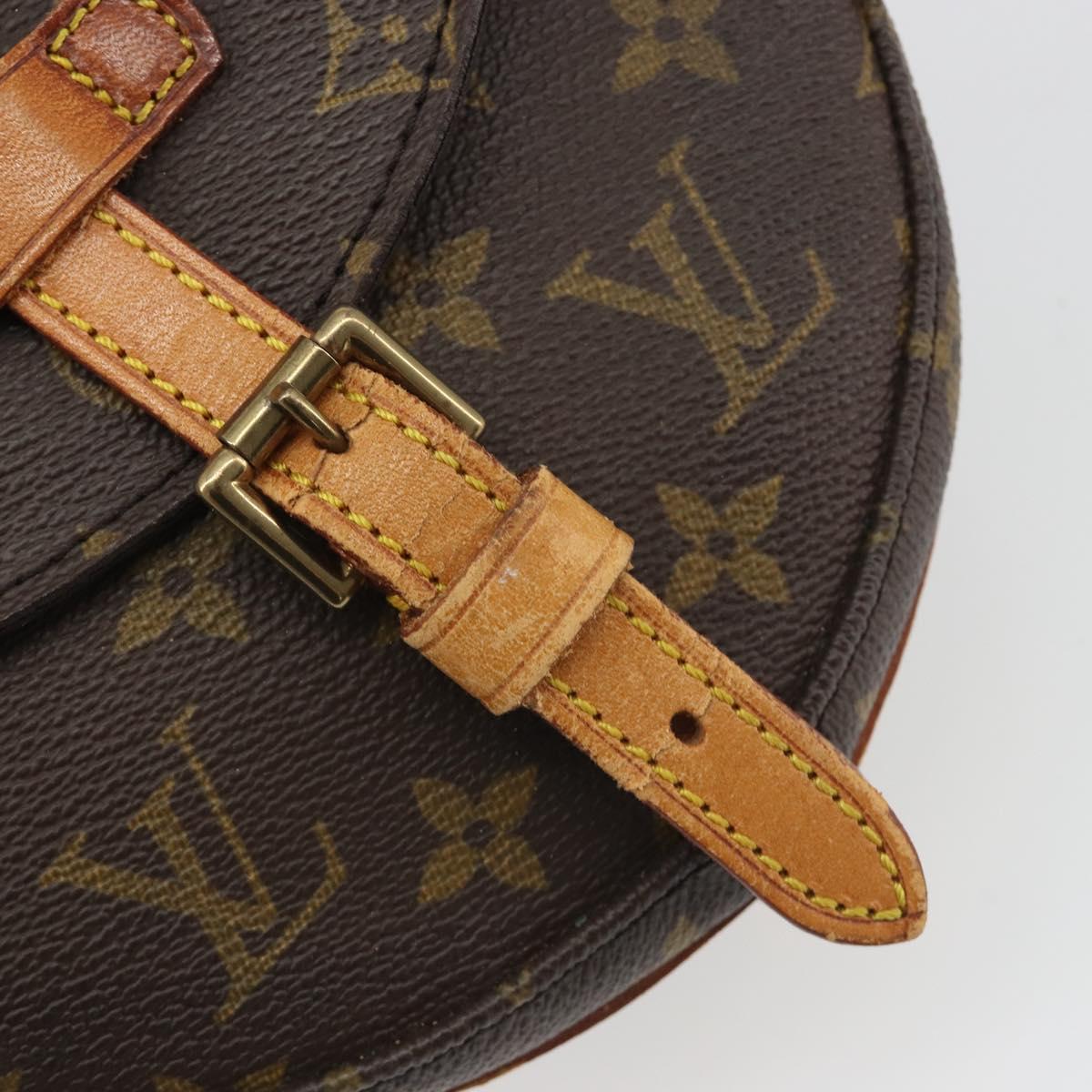 LOUIS VUITTON Monogram Chantilly PM Shoulder Bag M51234 LV Auth fm5414
