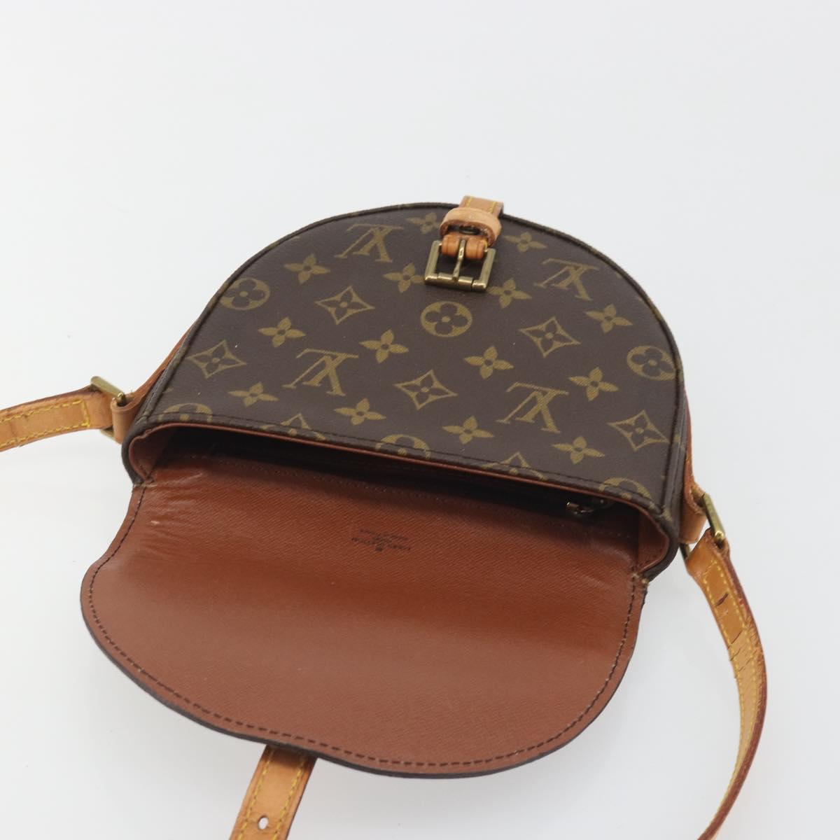 LOUIS VUITTON Monogram Chantilly PM Shoulder Bag M51234 LV Auth fm5414