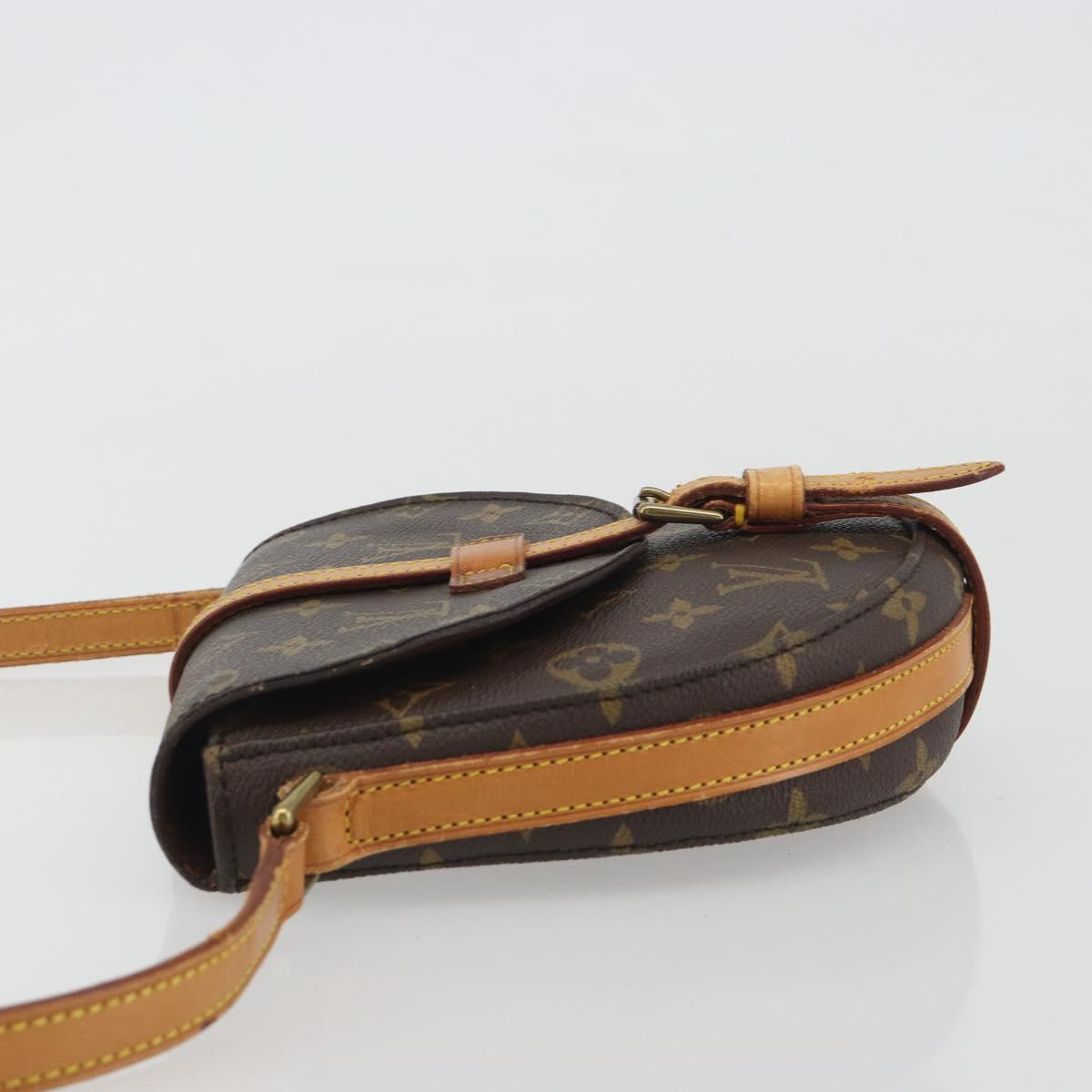 LOUIS VUITTON Monogram Chantilly PM Shoulder Bag M51234 LV Auth fm5414