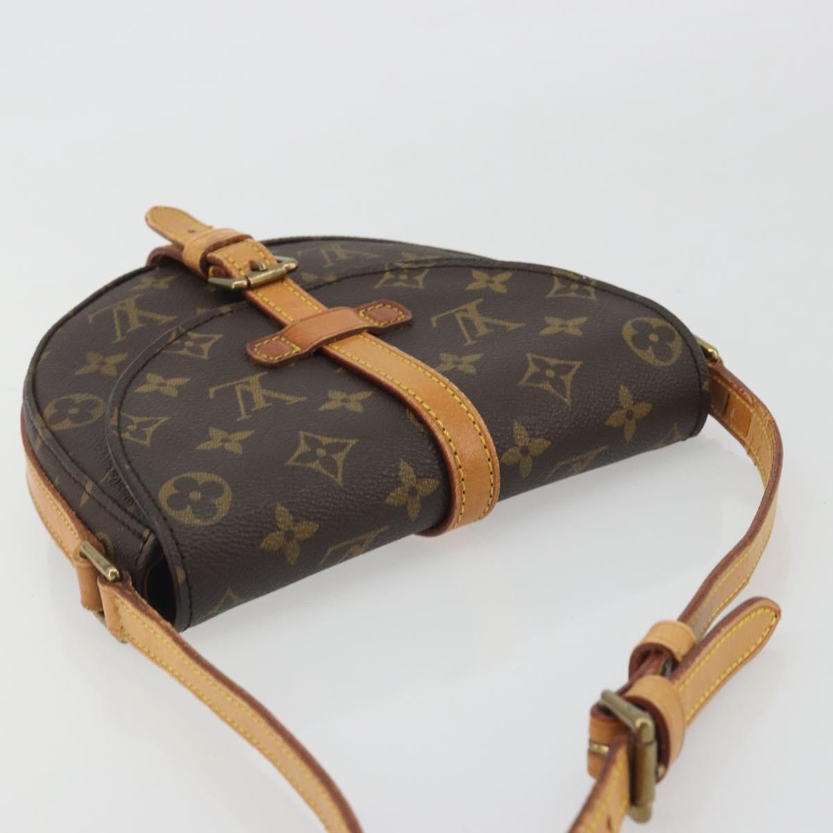 LOUIS VUITTON Monogram Chantilly PM Shoulder Bag M51234 LV Auth fm5414