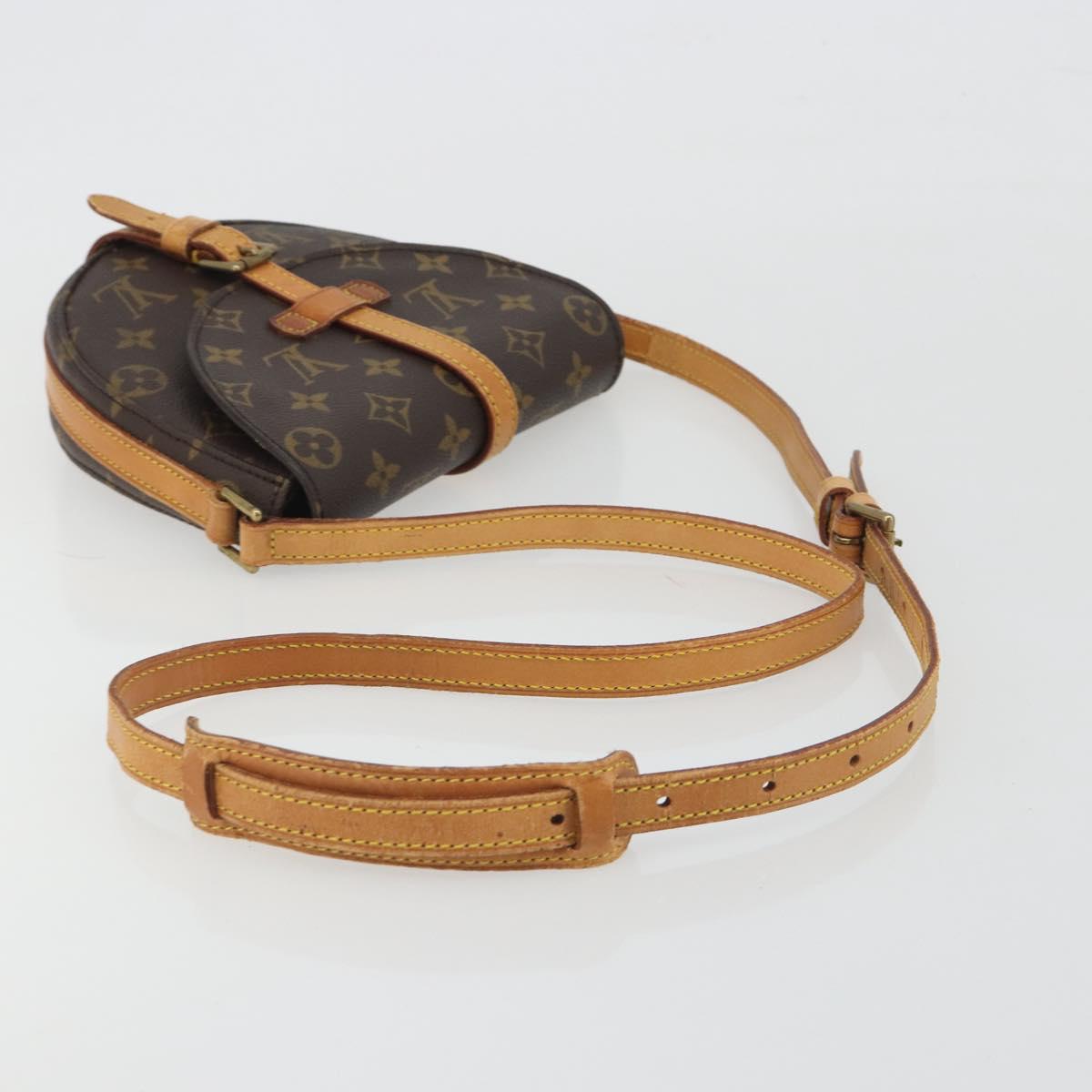 LOUIS VUITTON Monogram Chantilly PM Shoulder Bag M51234 LV Auth fm5414