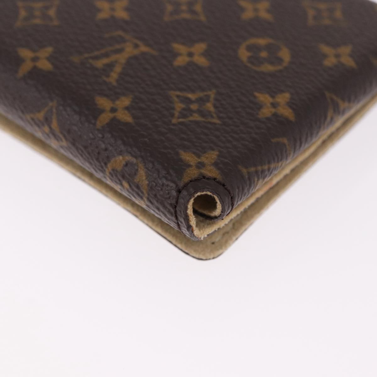 LOUIS VUITTON Monogram Jewelry Case Jewelry Box LV Auth fm5420A