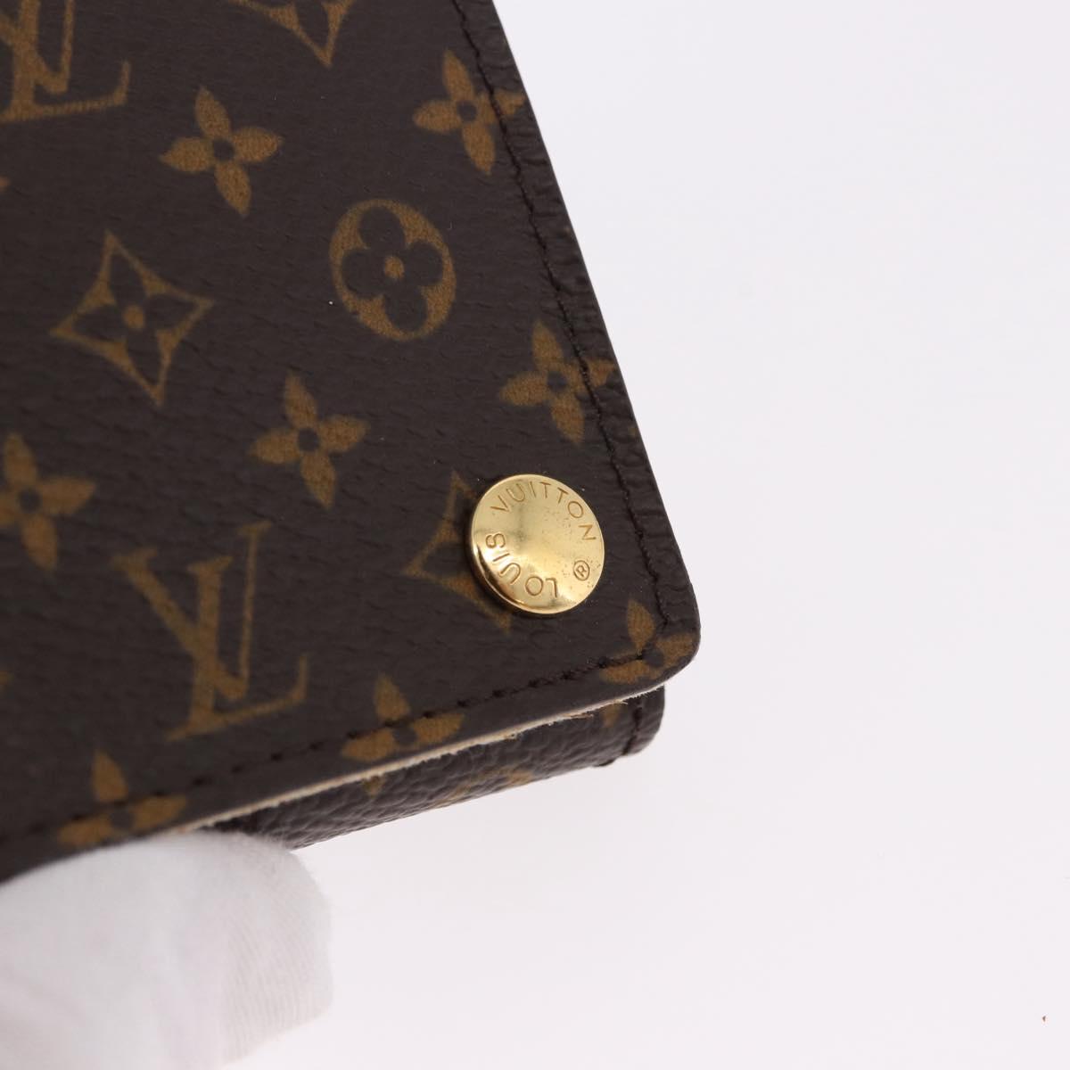 LOUIS VUITTON Monogram Jewelry Case Jewelry Box LV Auth fm5420A