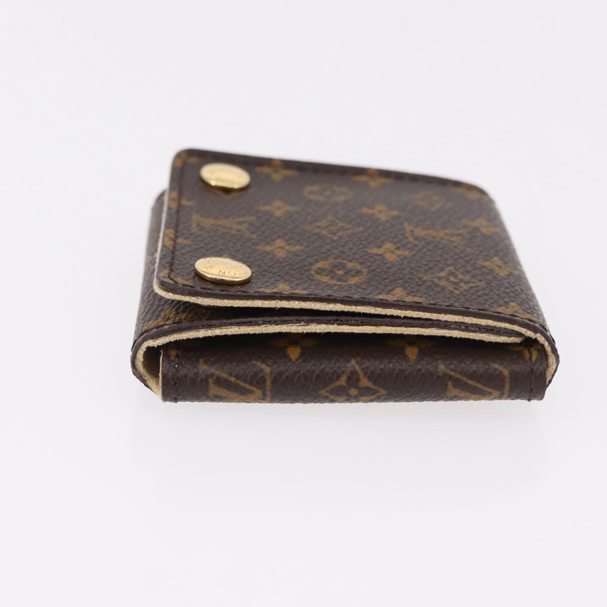 LOUIS VUITTON Monogram Jewelry Case Jewelry Box LV Auth fm5420A