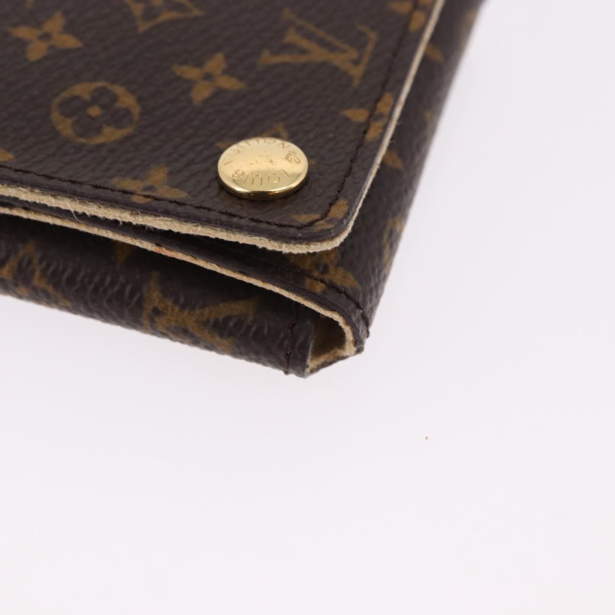 LOUIS VUITTON Monogram Jewelry Case Jewelry Box LV Auth fm5420A