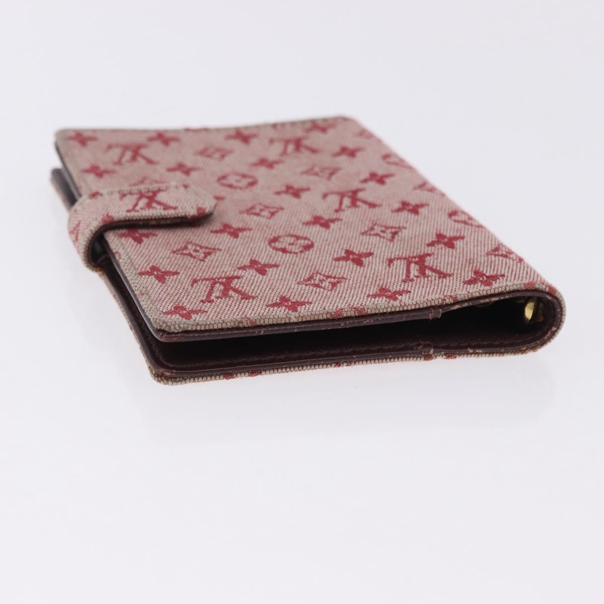 LOUIS VUITTON Vernis Monogram Mini Agenda PM Day Planner Cover 3 Set Auth fm5421