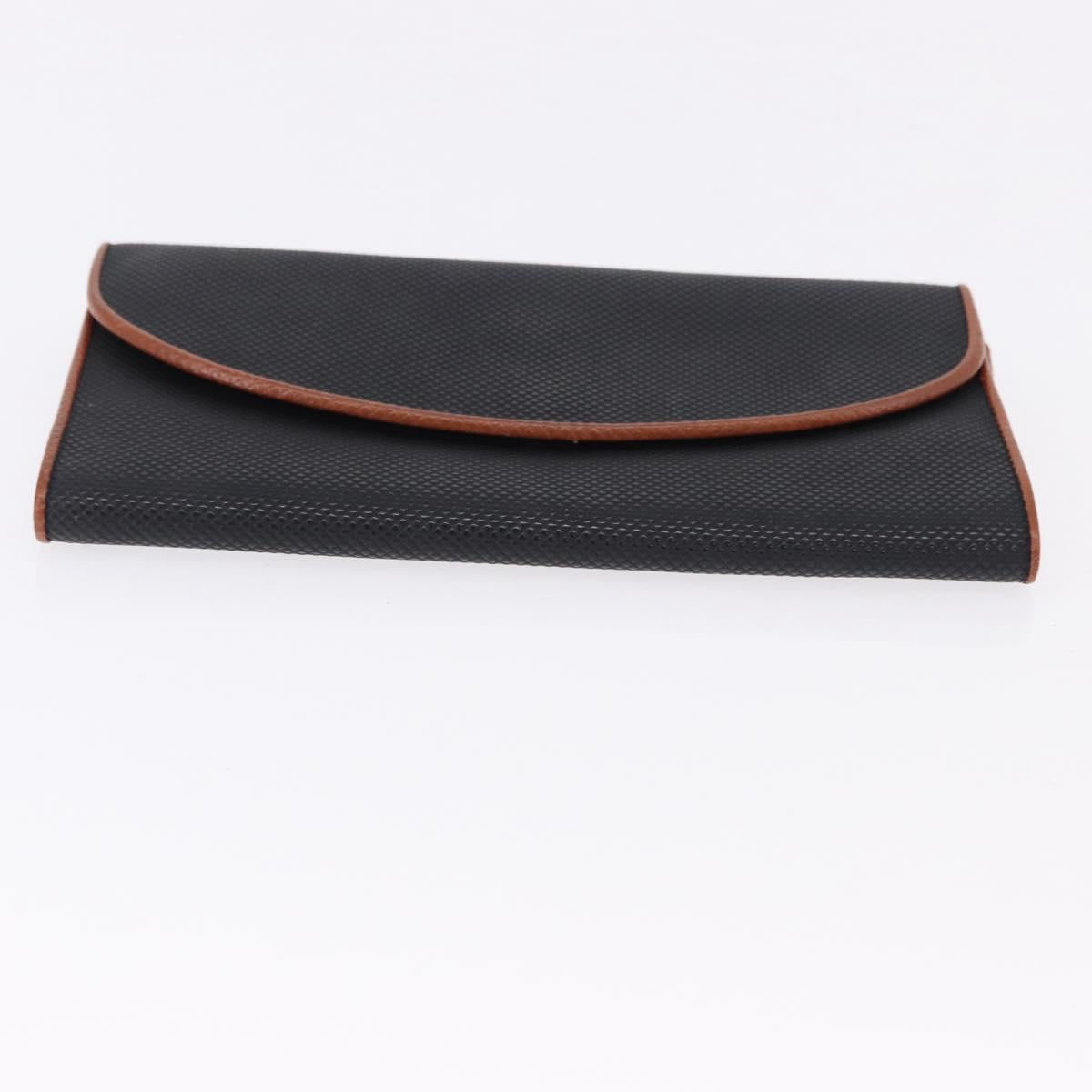 BOTTEGAVENETA INTRECCIATO Wallet Leather 4 Set Pink Brown black Auth fm5424