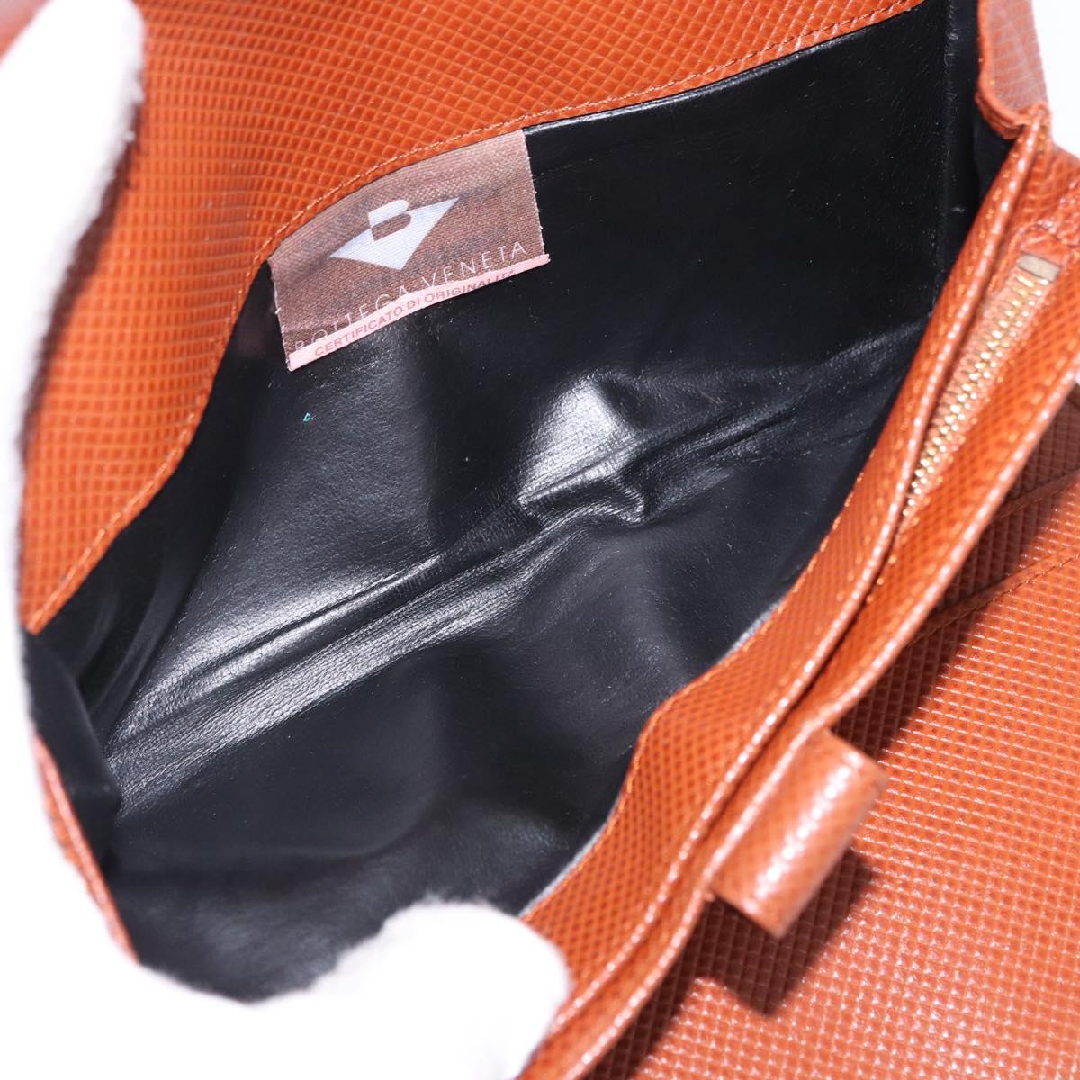 BOTTEGAVENETA INTRECCIATO Wallet Leather 4 Set Pink Brown black Auth fm5424