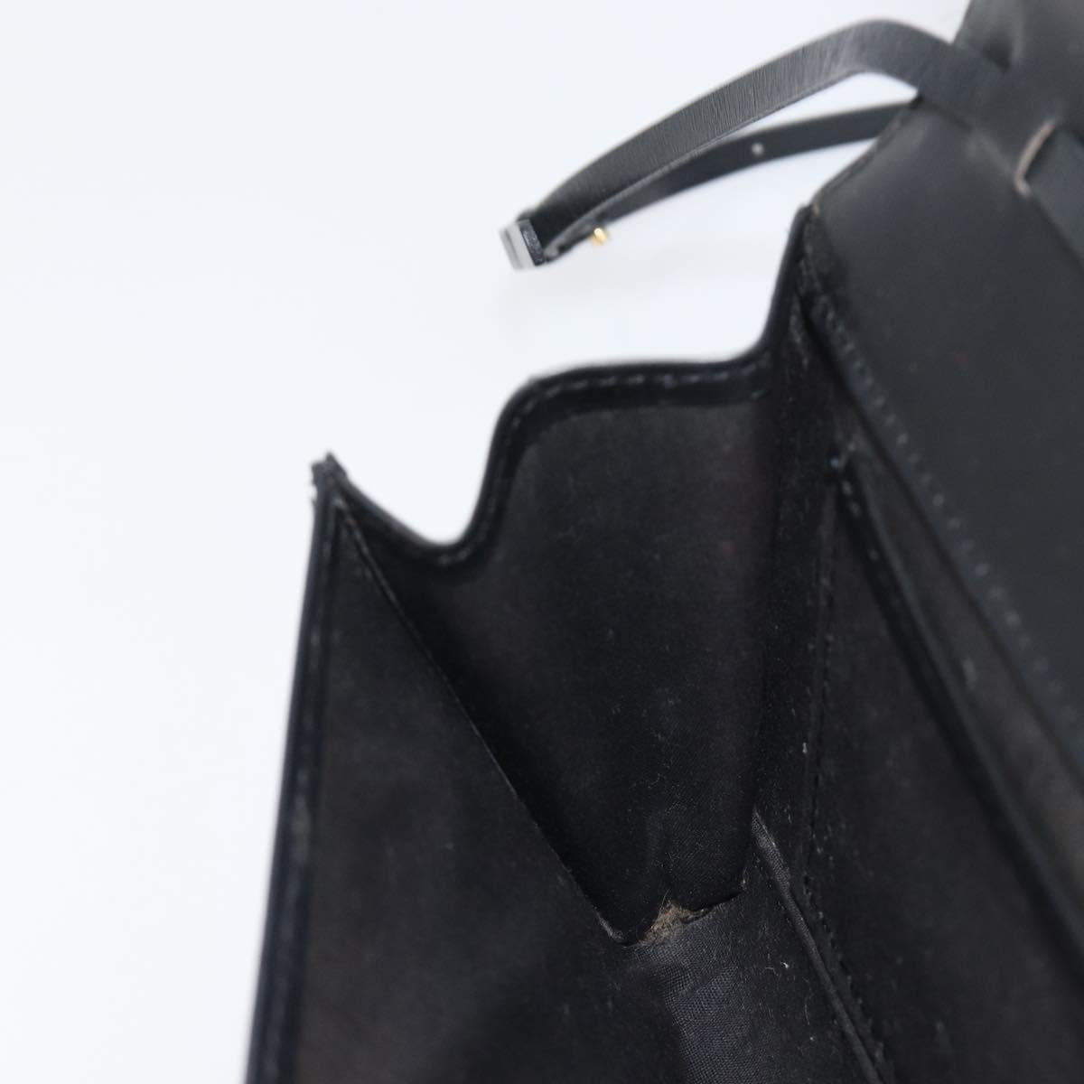 LOUIS VUITTON Epi Honfleur Shoulder Bag Black M52732 LV Auth fm5426