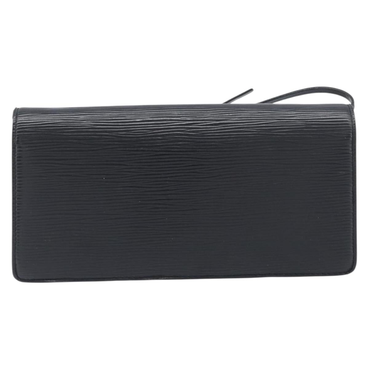 LOUIS VUITTON Epi Honfleur Shoulder Bag Black M52732 LV Auth fm5426