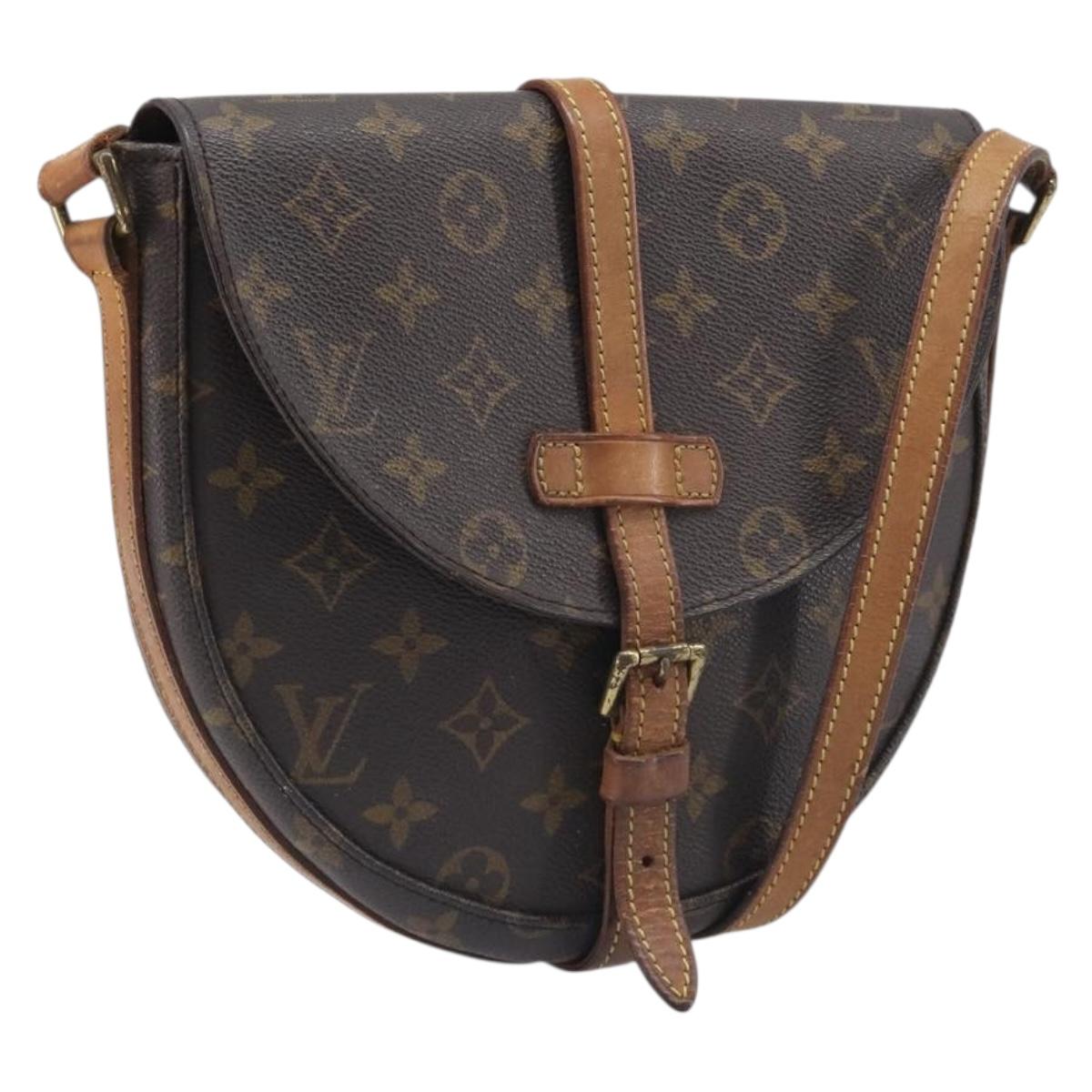 LOUIS VUITTON Monogram Chantilly MM Shoulder Bag M51233 LV Auth fm5432