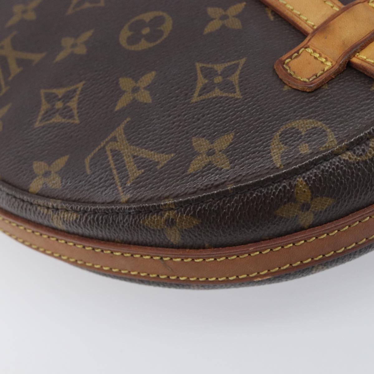 LOUIS VUITTON Monogram Chantilly MM Shoulder Bag M51233 LV Auth fm5432