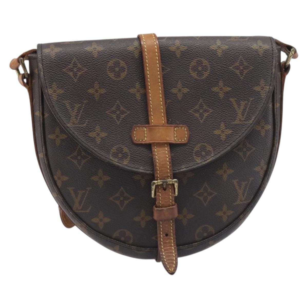 LOUIS VUITTON Monogram Chantilly MM Shoulder Bag M51233 LV Auth fm5432