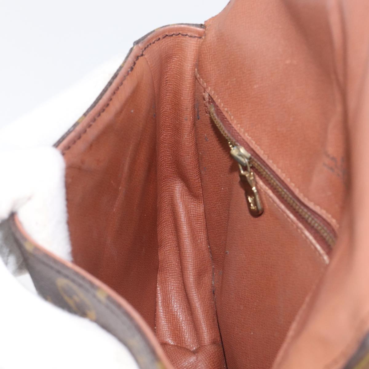 LOUIS VUITTON Monogram Chantilly MM Shoulder Bag M51233 LV Auth fm5432