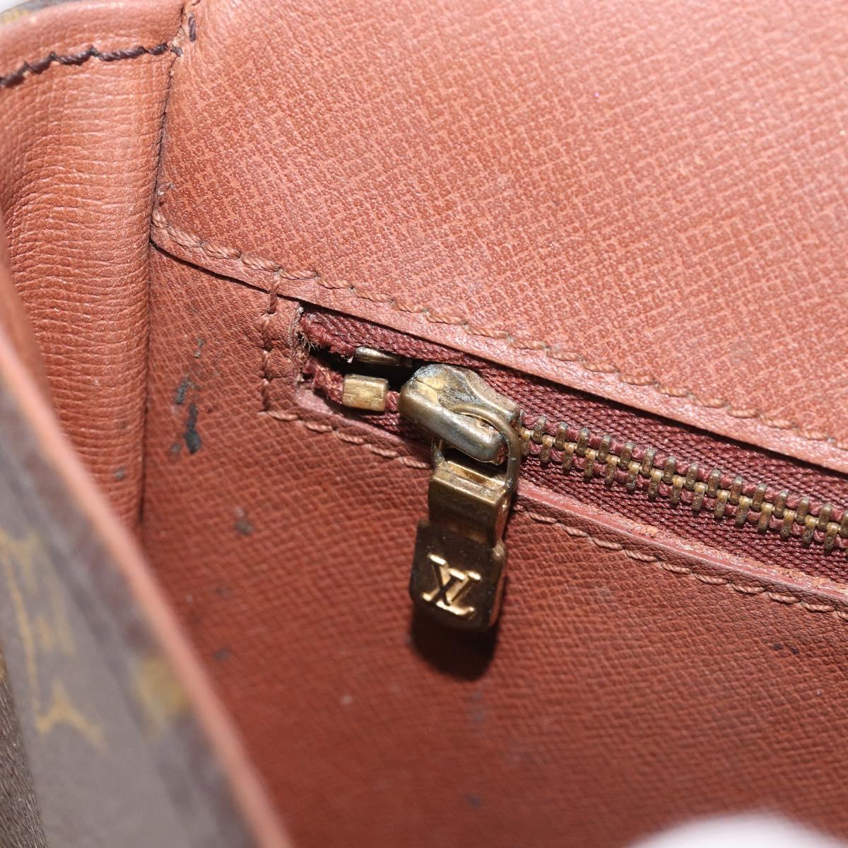 LOUIS VUITTON Monogram Chantilly MM Shoulder Bag M51233 LV Auth fm5432