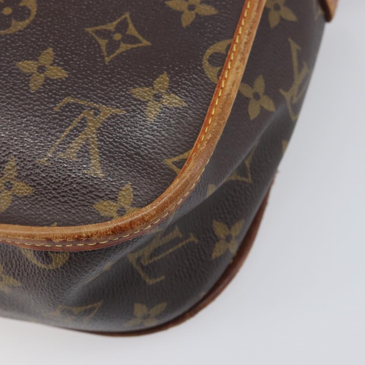 LOUIS VUITTON Monogram Messenger Bosphore PM Shoulder Bag M40106 LV Auth fm5433
