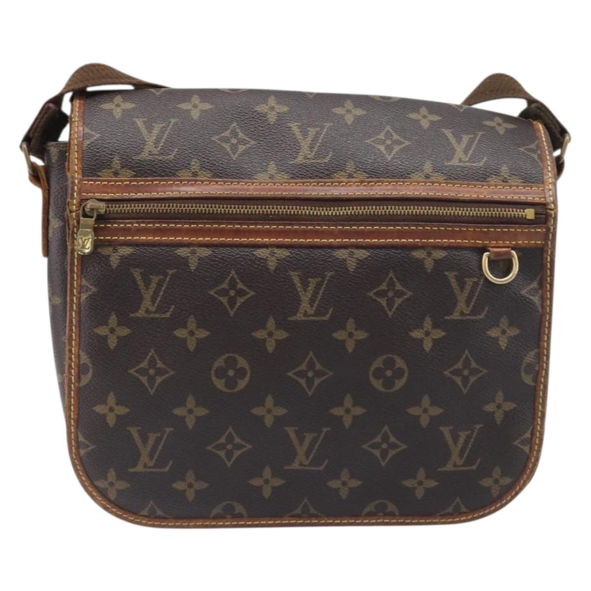 LOUIS VUITTON Monogram Messenger Bosphore PM Shoulder Bag M40106 LV Auth fm5433