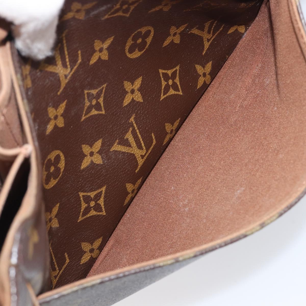 LOUIS VUITTON Monogram Messenger Bosphore PM Shoulder Bag M40106 LV Auth fm5433
