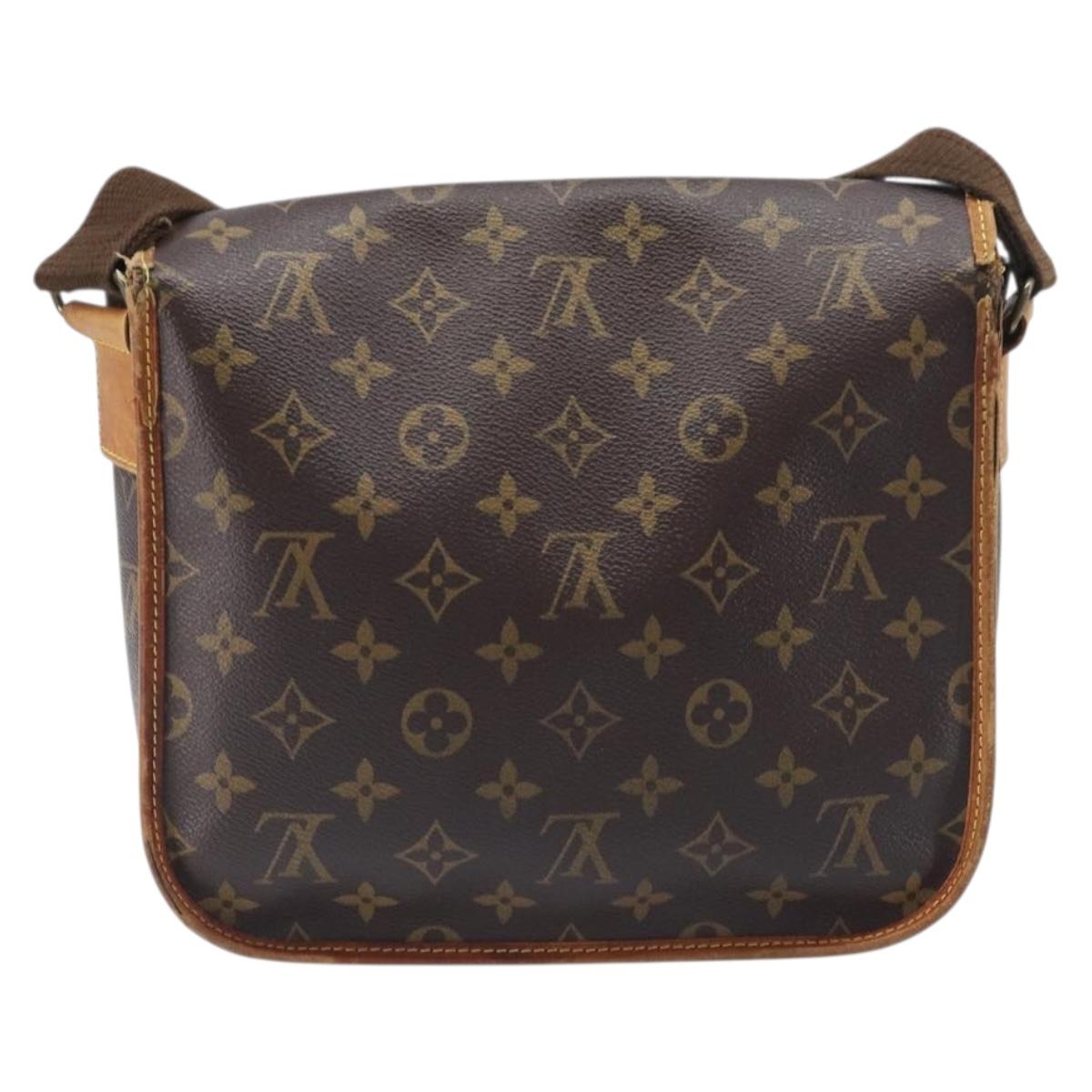 LOUIS VUITTON Monogram Messenger Bosphore PM Shoulder Bag M40106 LV Auth fm5433