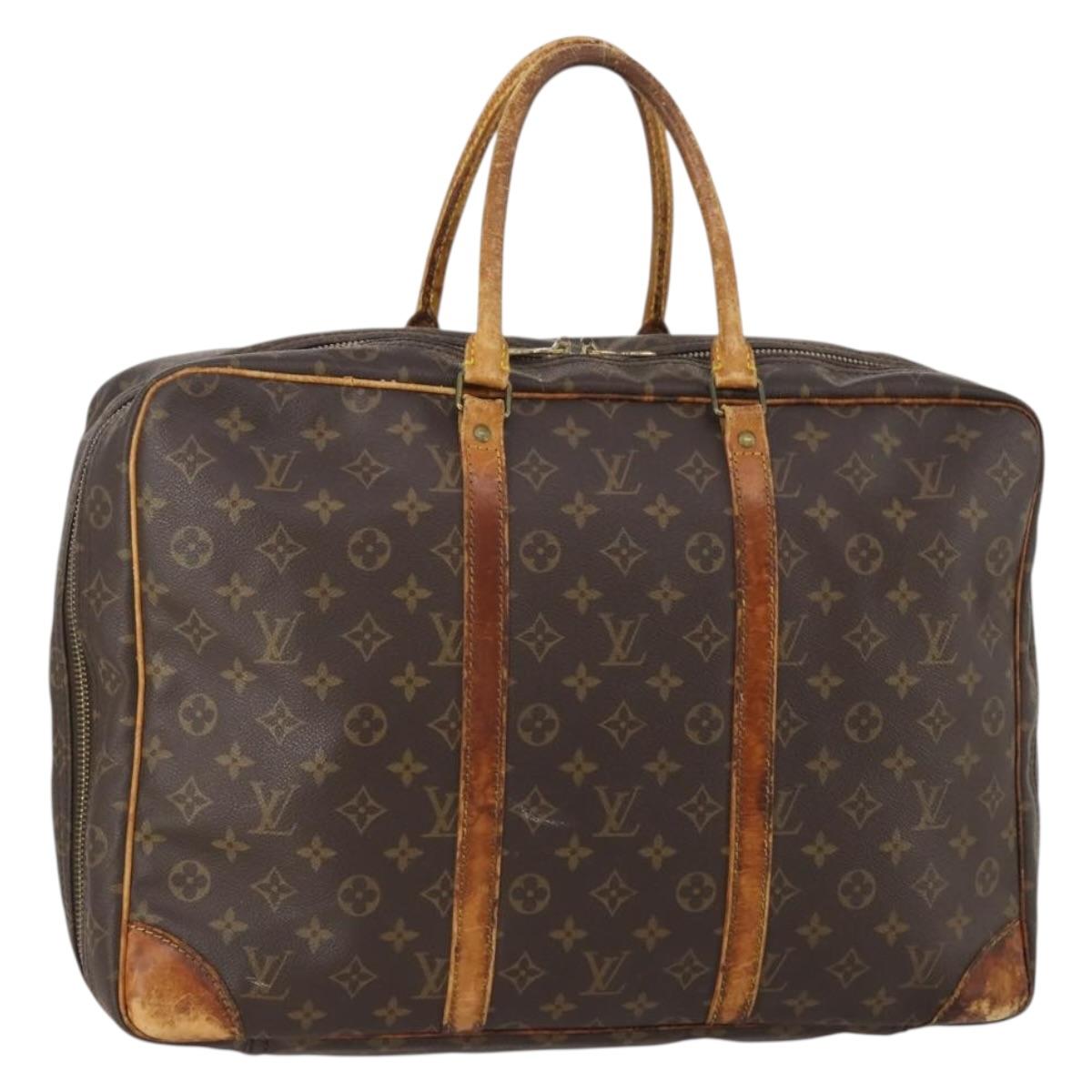 LOUIS VUITTON Monogram Sirius 45 Boston Bag M41408 LV Auth fm5442