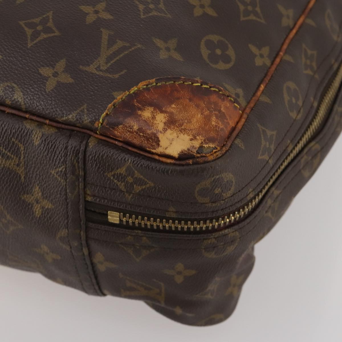 LOUIS VUITTON Monogram Sirius 45 Boston Bag M41408 LV Auth fm5442