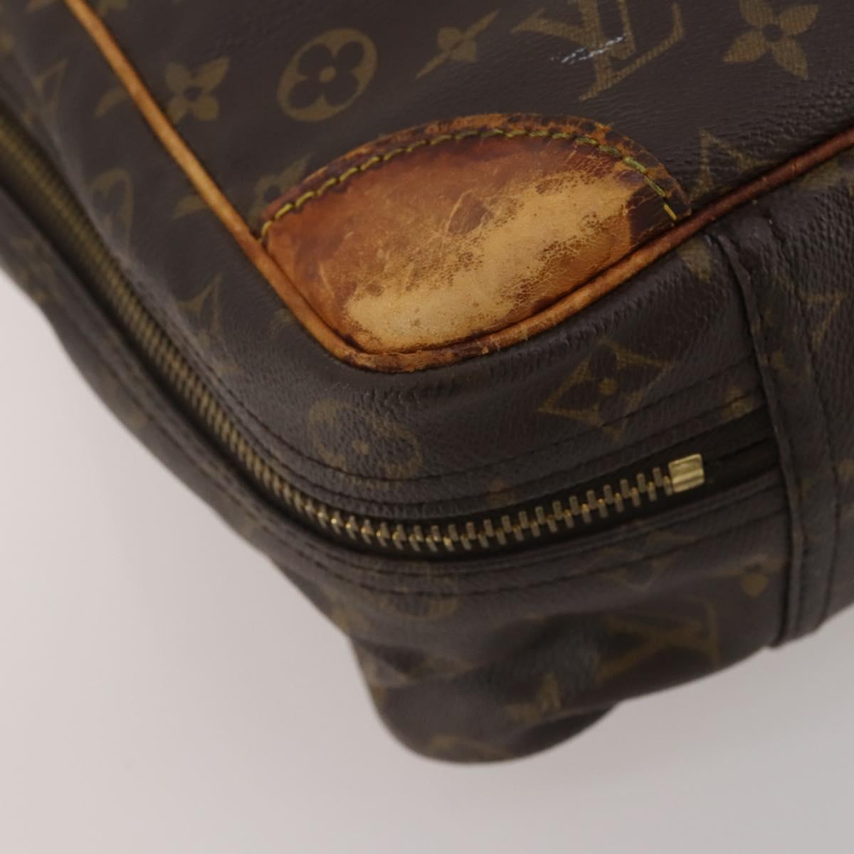 LOUIS VUITTON Monogram Sirius 45 Boston Bag M41408 LV Auth fm5442
