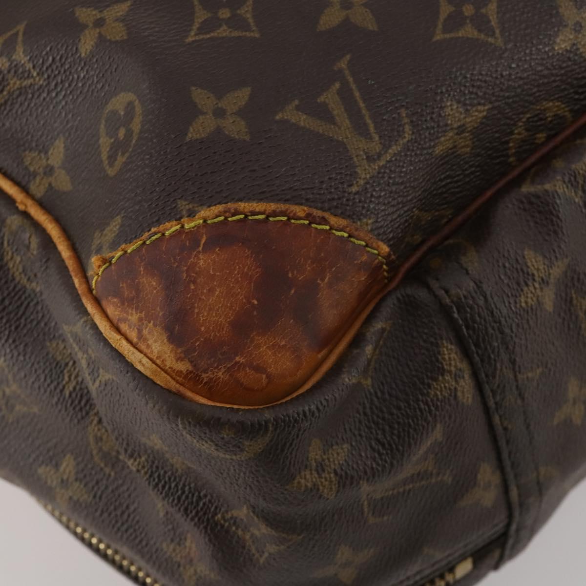 LOUIS VUITTON Monogram Sirius 45 Boston Bag M41408 LV Auth fm5442