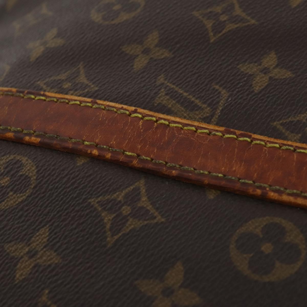 LOUIS VUITTON Monogram Sirius 45 Boston Bag M41408 LV Auth fm5442