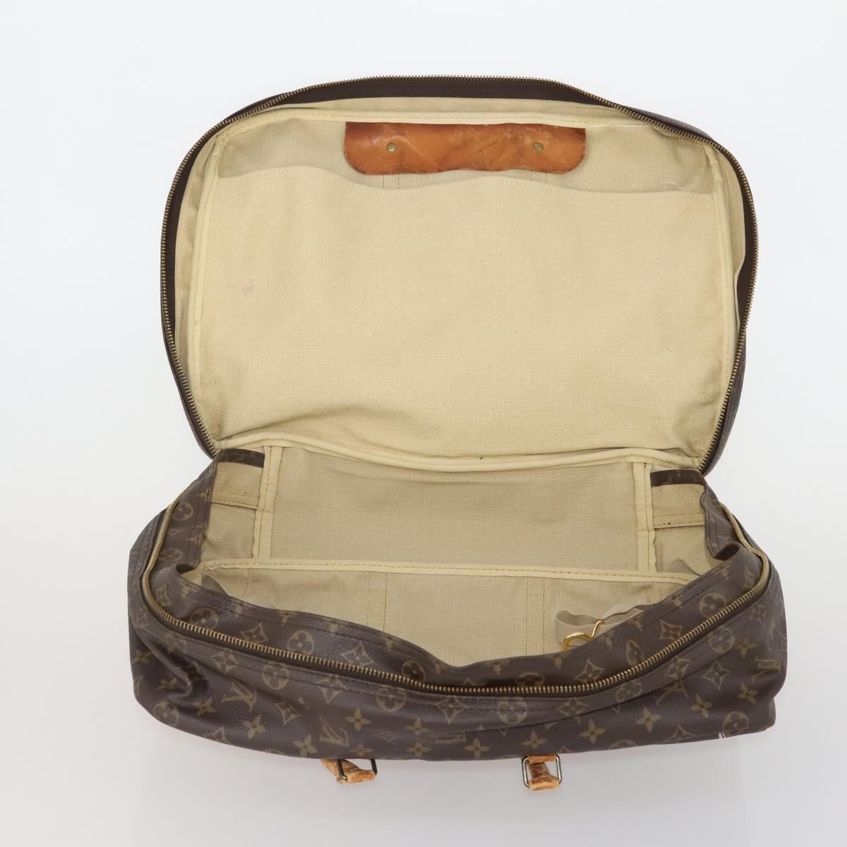 LOUIS VUITTON Monogram Sirius 45 Boston Bag M41408 LV Auth fm5442