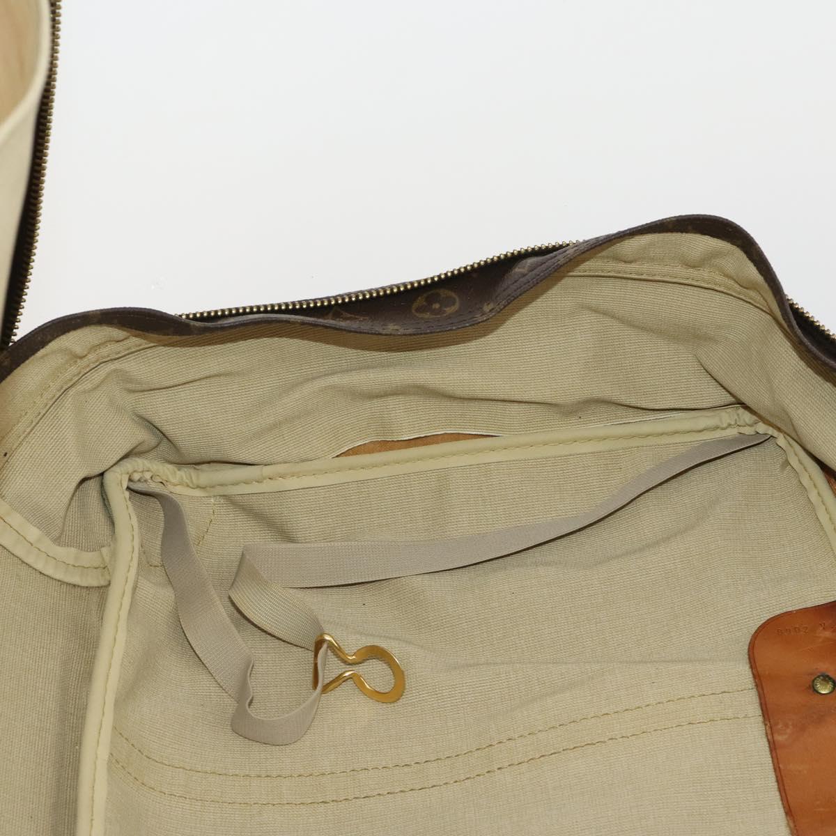 LOUIS VUITTON Monogram Sirius 45 Boston Bag M41408 LV Auth fm5442