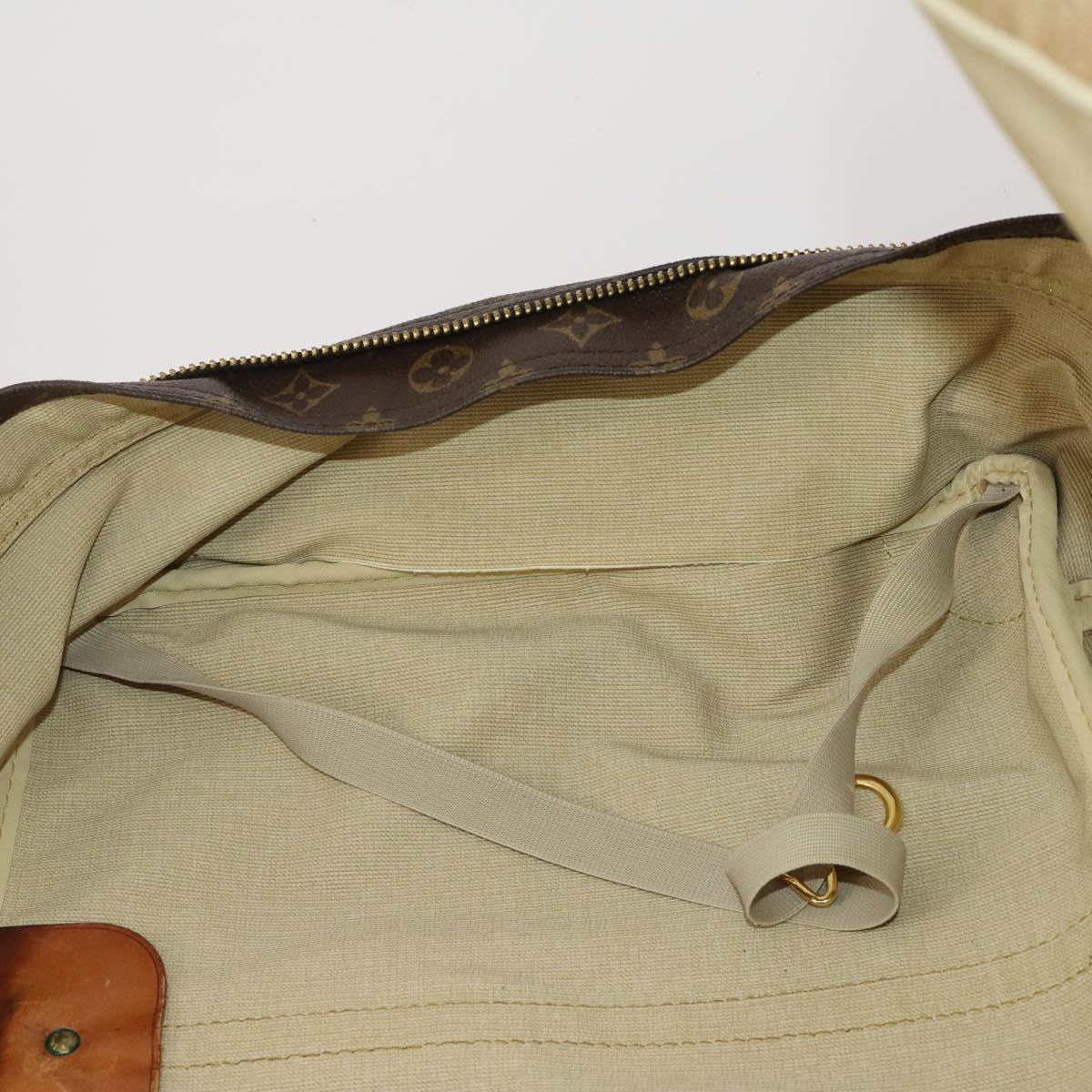 LOUIS VUITTON Monogram Sirius 45 Boston Bag M41408 LV Auth fm5442