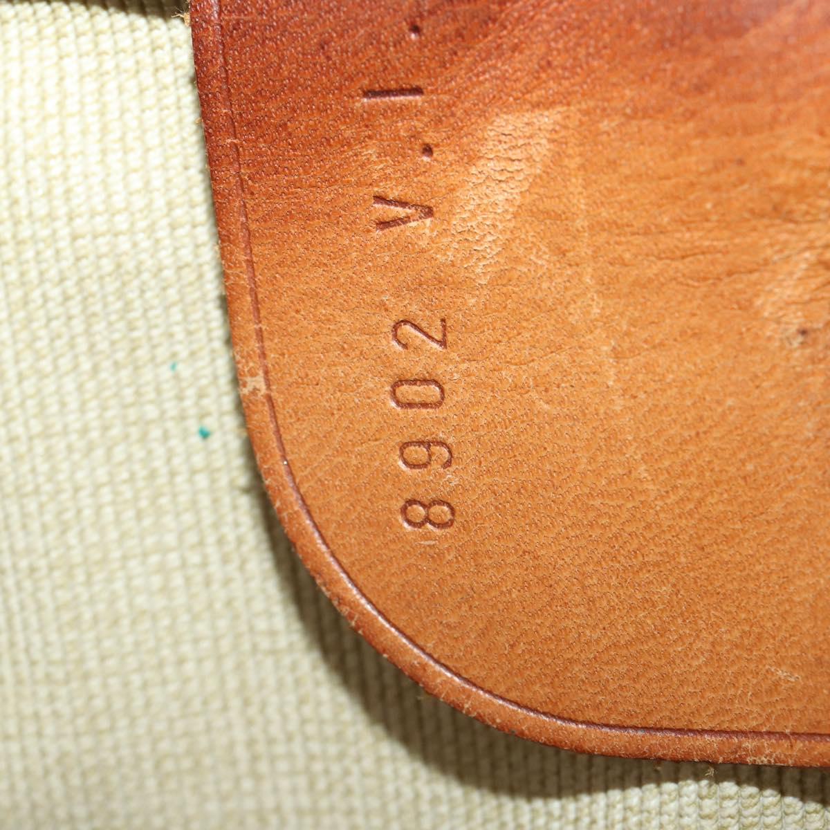 LOUIS VUITTON Monogram Sirius 45 Boston Bag M41408 LV Auth fm5442