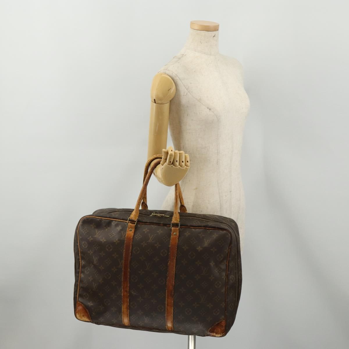 LOUIS VUITTON Monogram Sirius 45 Boston Bag M41408 LV Auth fm5442
