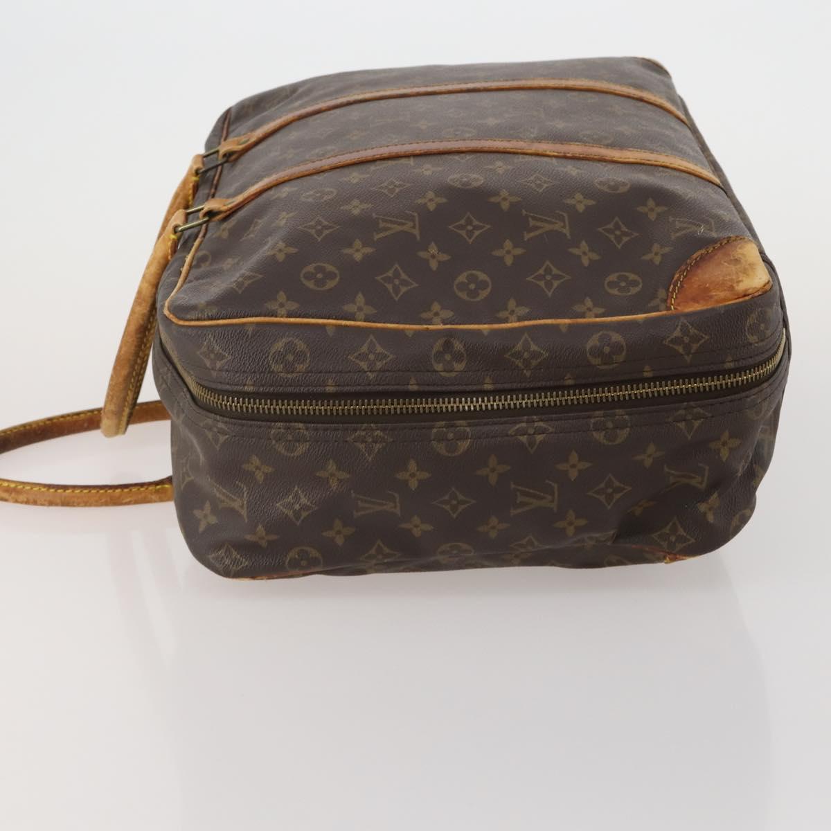 LOUIS VUITTON Monogram Sirius 45 Boston Bag M41408 LV Auth fm5442