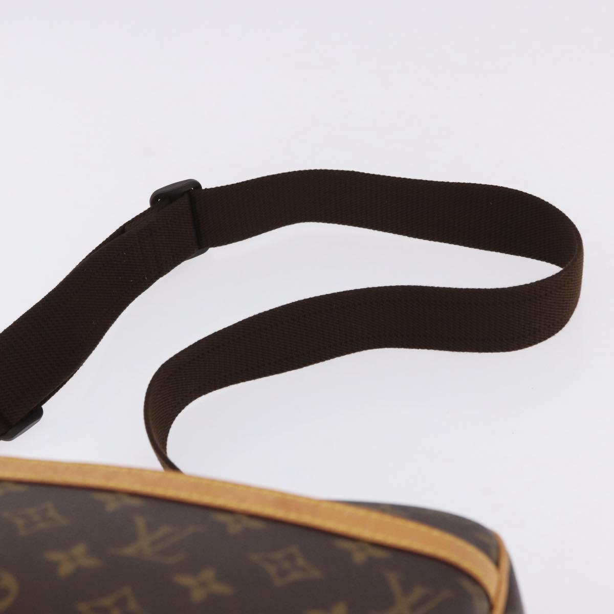 LOUIS VUITTON Monogram Reporter PM Shoulder Bag M45254 LV Auth fm5446A