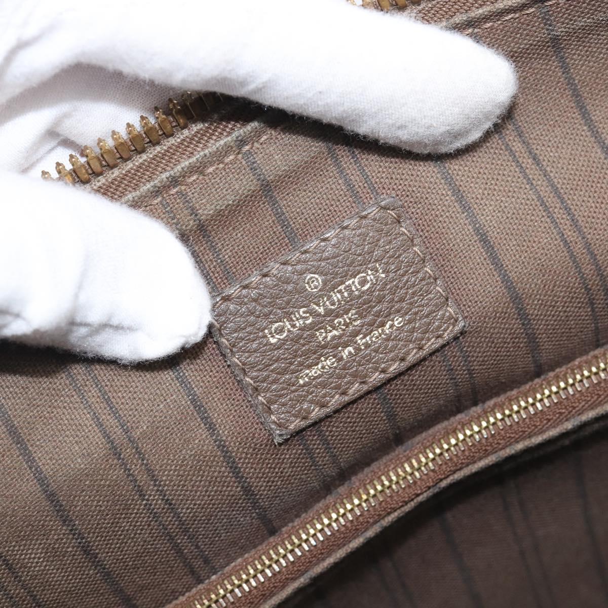 LOUIS VUITTON LumineusePM Hand Bag 2way Bag Brown Ombre M93409 LV Auth fm5452