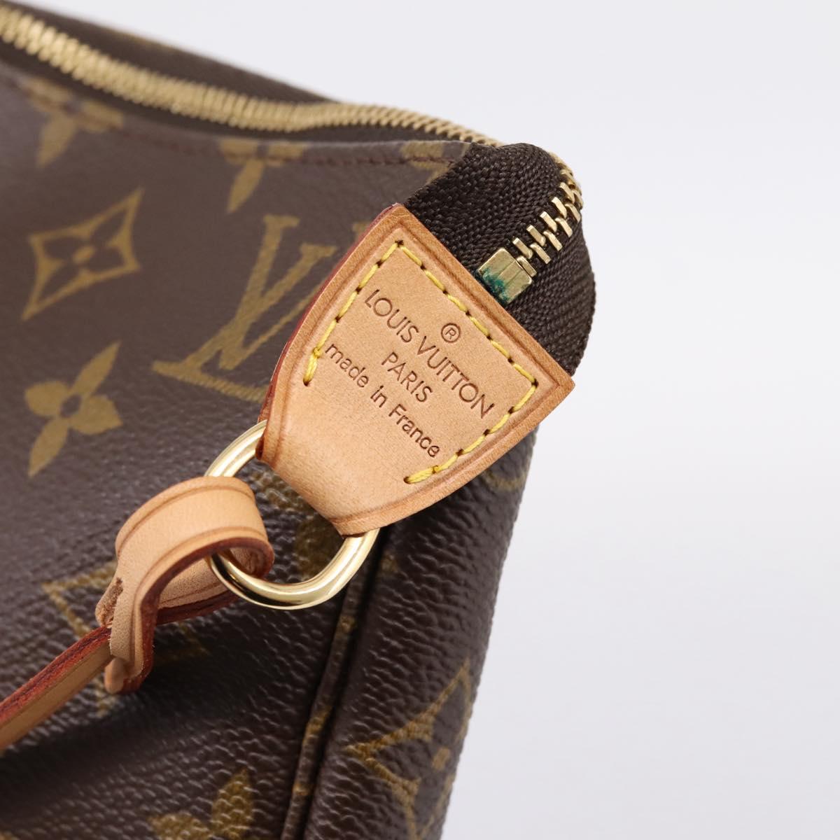 LOUIS VUITTON Monogram Pochette Accessoires Pouch M51980 LV Auth fm5457V