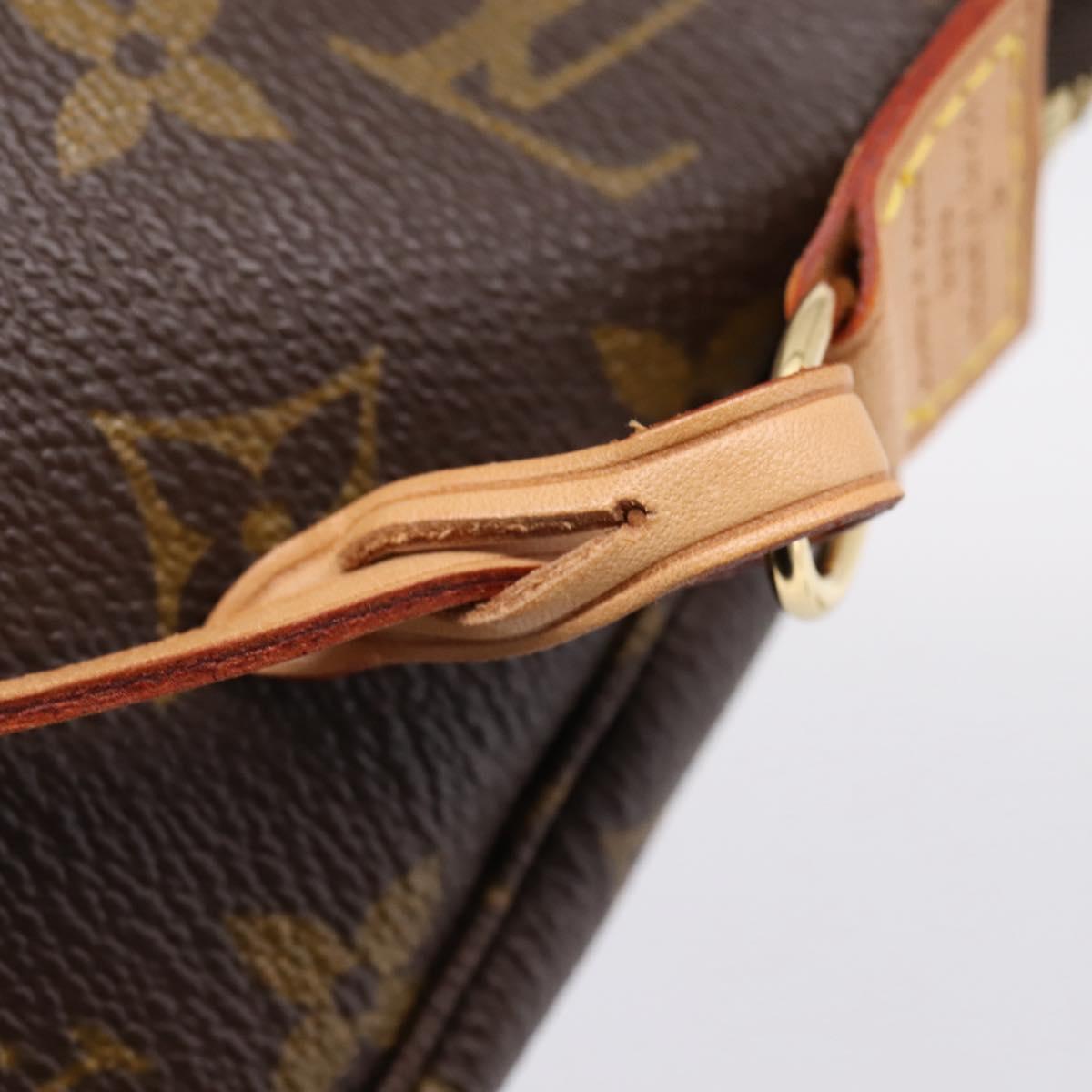 LOUIS VUITTON Monogram Pochette Accessoires Pouch M51980 LV Auth fm5457V