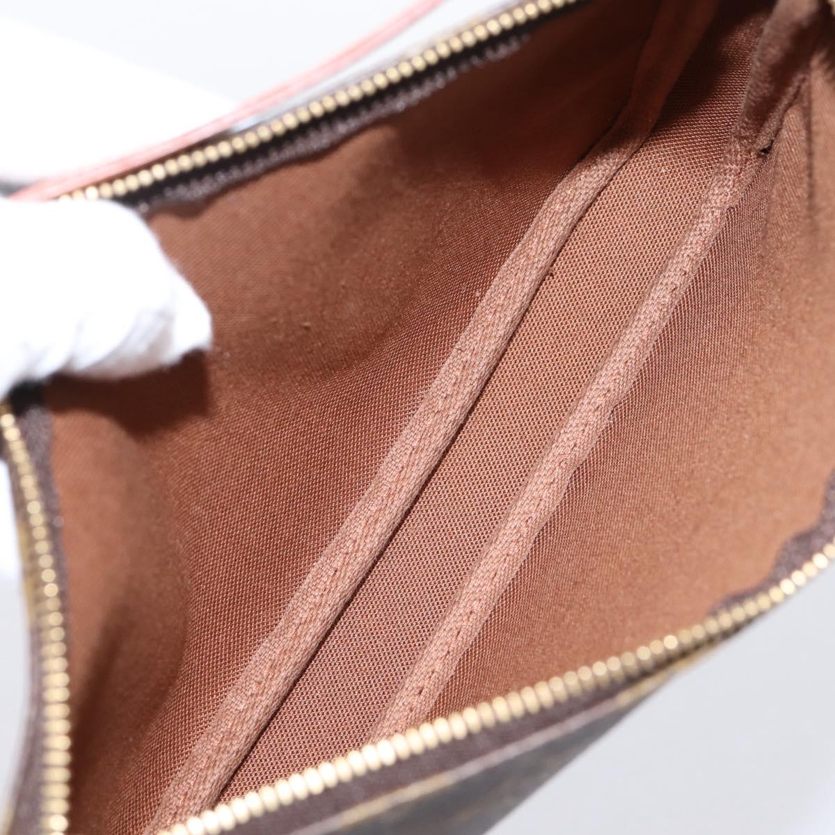 LOUIS VUITTON Monogram Pochette Accessoires Pouch M51980 LV Auth fm5457V