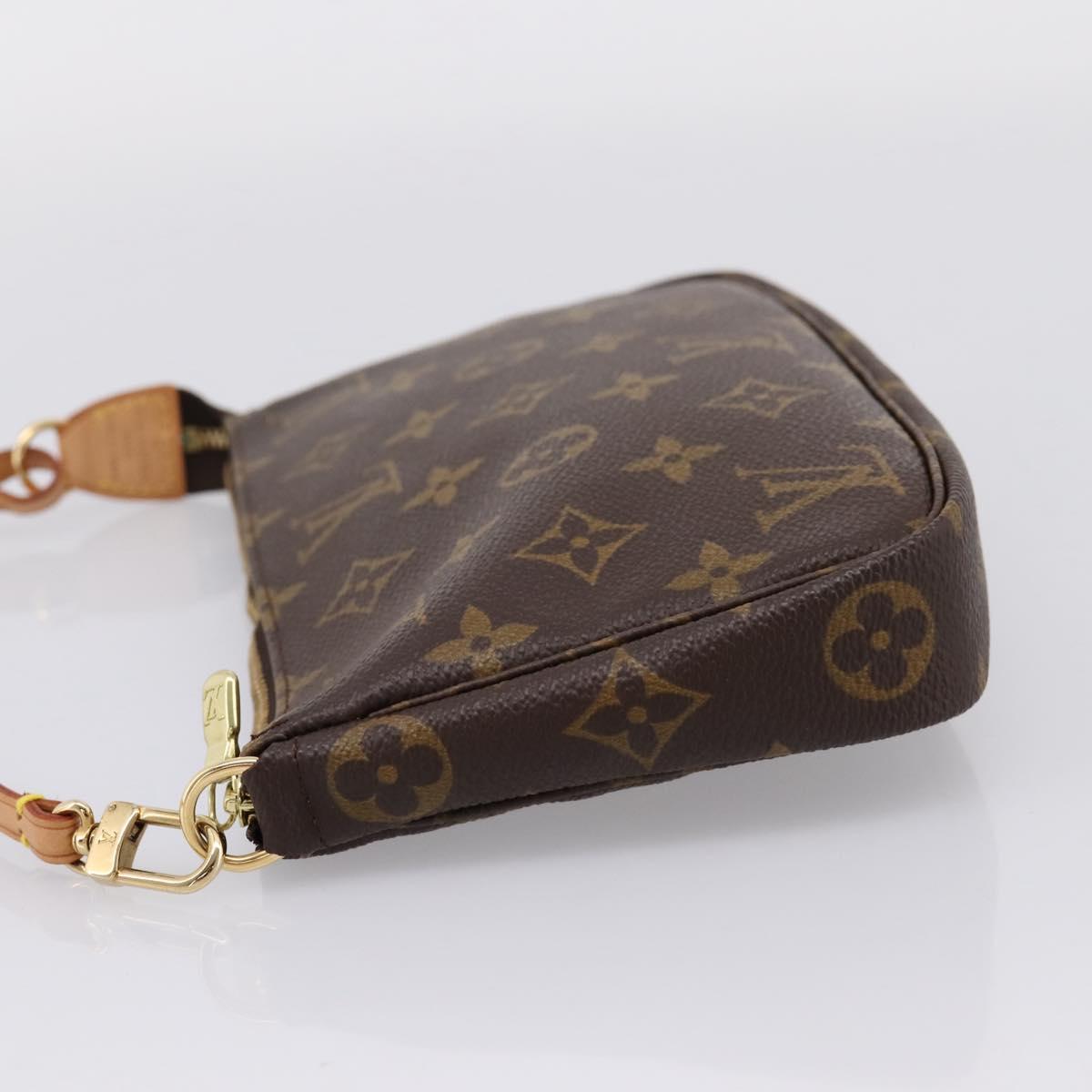 LOUIS VUITTON Monogram Pochette Accessoires Pouch M51980 LV Auth fm5457V