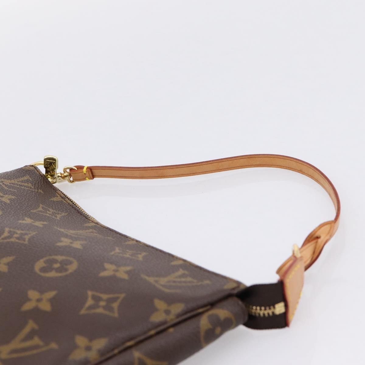 LOUIS VUITTON Monogram Pochette Accessoires Pouch M51980 LV Auth fm5457V