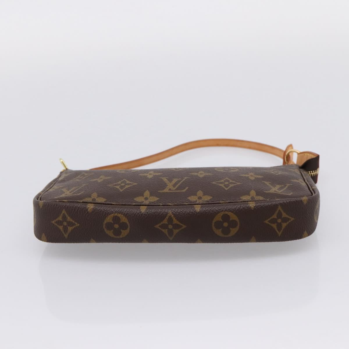 LOUIS VUITTON Monogram Pochette Accessoires Pouch M51980 LV Auth fm5457V