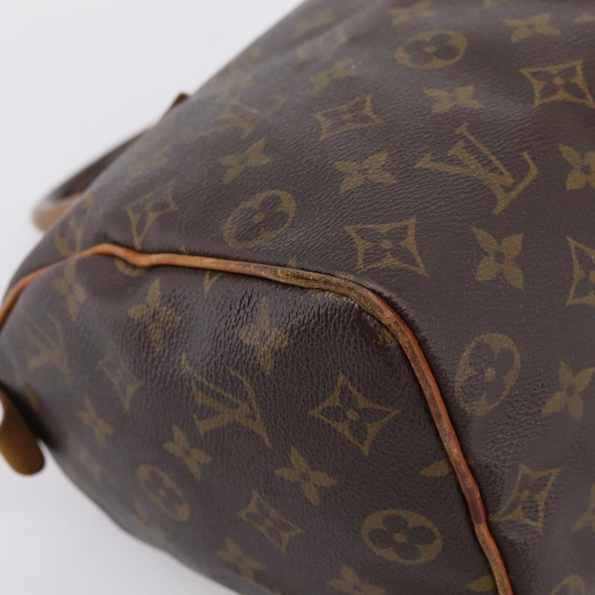 LOUIS VUITTON Monogram Speedy 25 Hand Bag M41528 LV Auth fm5459