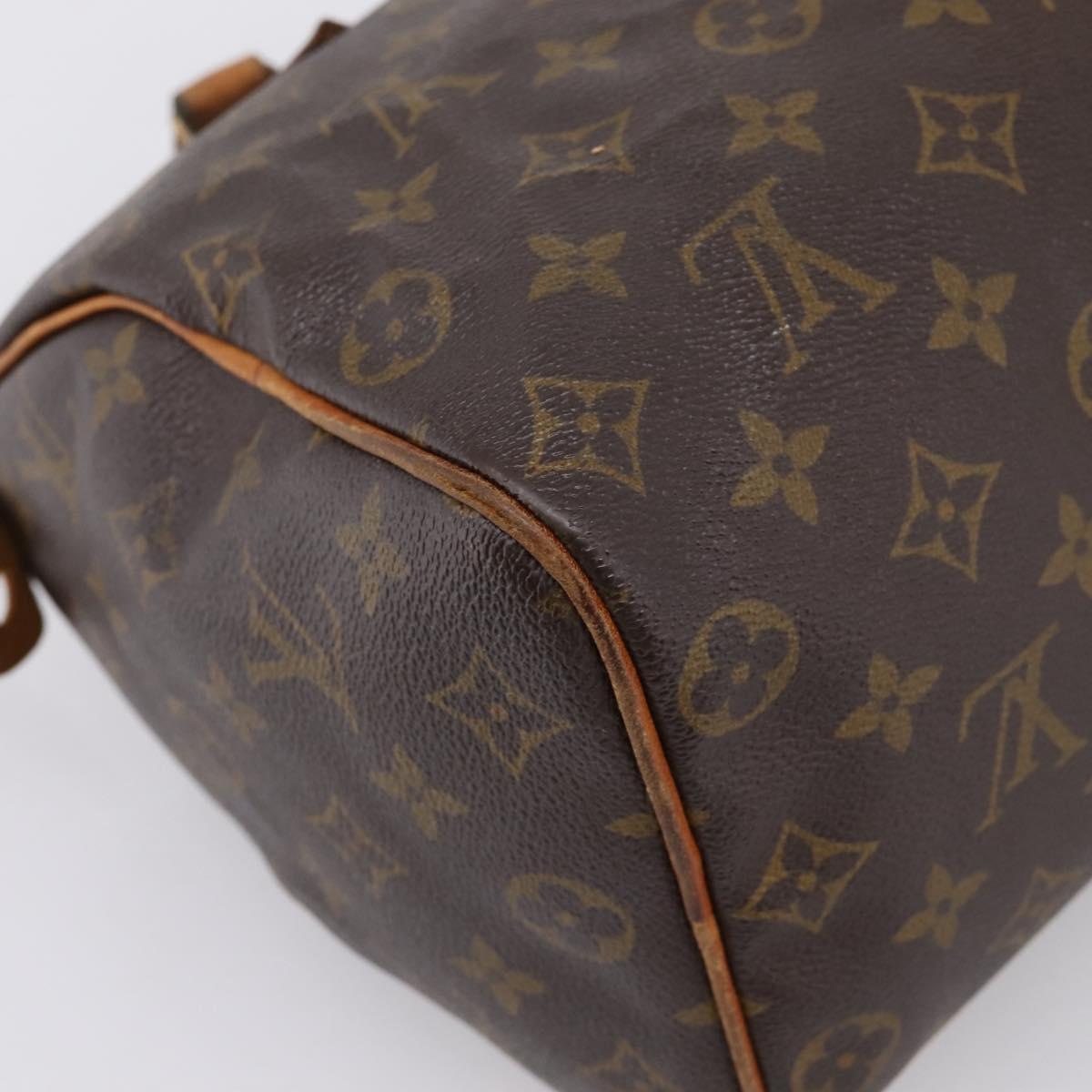 LOUIS VUITTON Monogram Speedy 25 Hand Bag M41528 LV Auth fm5459