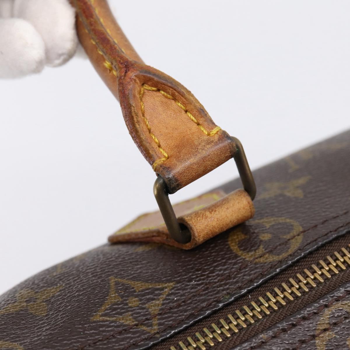 LOUIS VUITTON Monogram Speedy 25 Hand Bag M41528 LV Auth fm5459