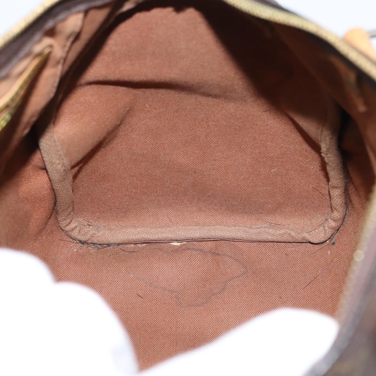 LOUIS VUITTON Monogram Speedy 25 Hand Bag M41528 LV Auth fm5459